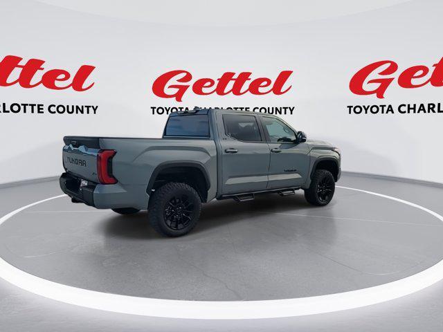 new 2025 Toyota Tundra car, priced at $69,677