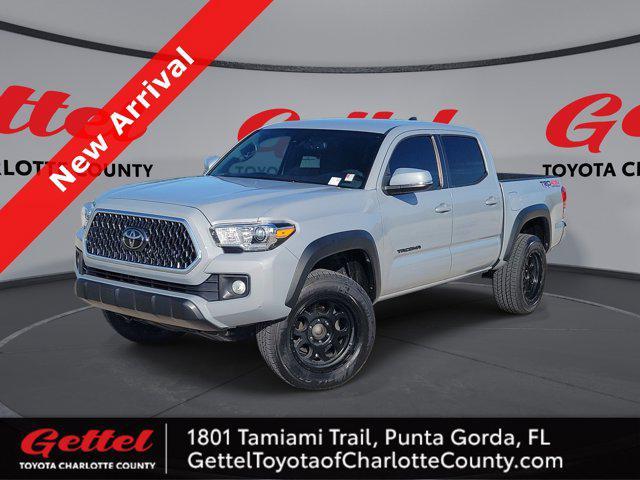 used 2019 Toyota Tacoma car, priced at $32,889