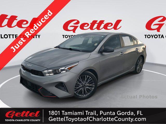 used 2022 Kia Forte car, priced at $15,924