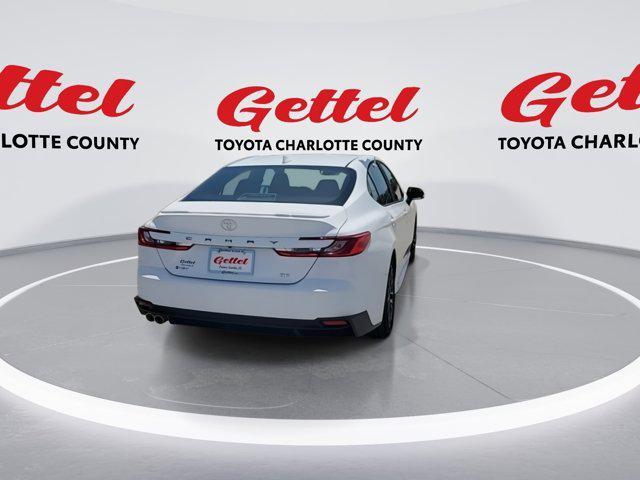 new 2025 Toyota Camry car, priced at $33,517