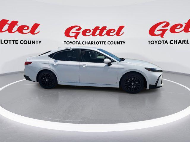 new 2025 Toyota Camry car, priced at $33,517