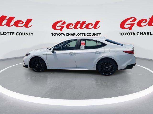 new 2025 Toyota Camry car, priced at $33,517