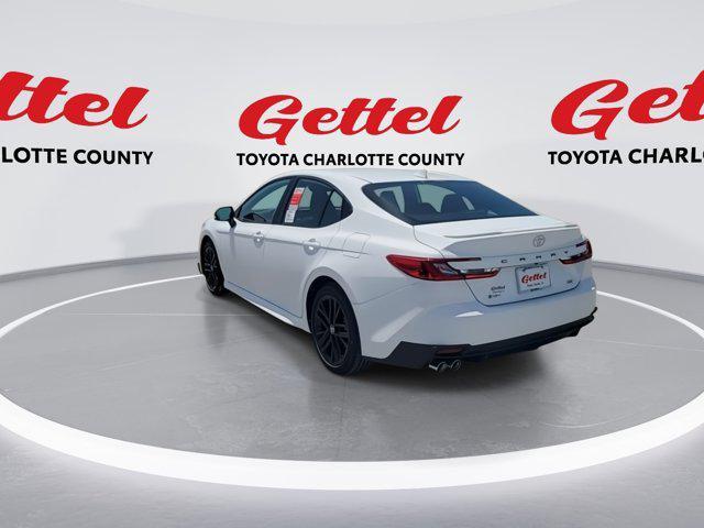new 2025 Toyota Camry car, priced at $33,517