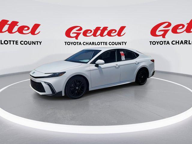 new 2025 Toyota Camry car, priced at $33,517