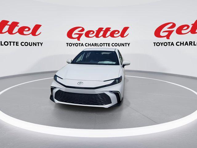 new 2025 Toyota Camry car, priced at $33,517