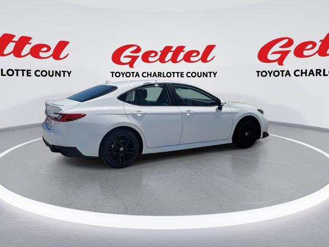 new 2025 Toyota Camry car, priced at $33,517