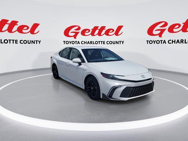 new 2025 Toyota Camry car, priced at $33,517