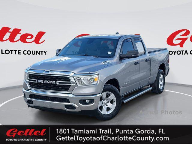 used 2023 Ram 1500 car, priced at $34,660
