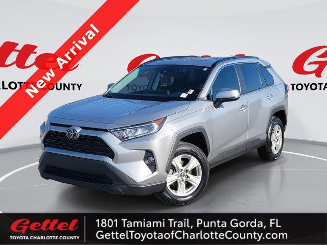 used 2021 Toyota RAV4 car, priced at $23,705