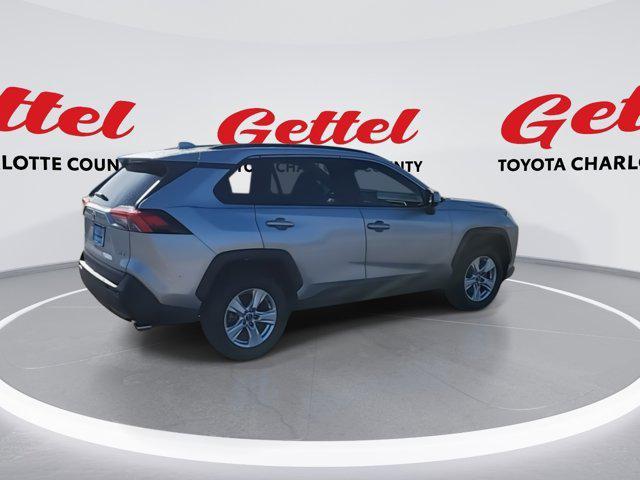 used 2021 Toyota RAV4 car, priced at $23,705