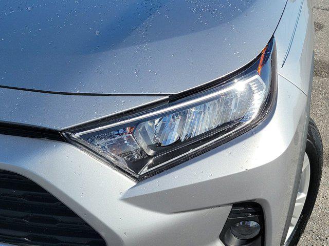 used 2021 Toyota RAV4 car, priced at $23,705