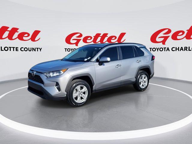 used 2021 Toyota RAV4 car, priced at $23,705