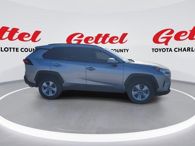 used 2021 Toyota RAV4 car, priced at $23,705