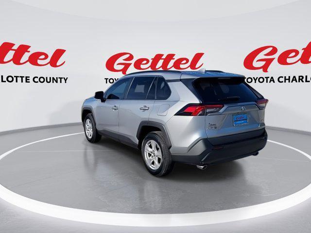 used 2021 Toyota RAV4 car, priced at $23,705