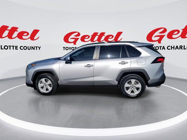 used 2021 Toyota RAV4 car, priced at $23,705