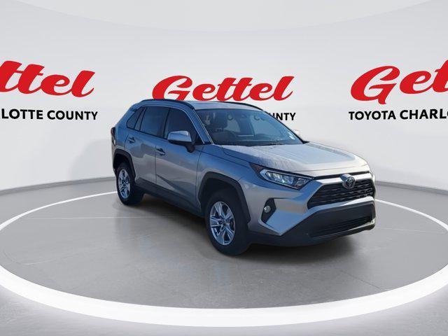 used 2021 Toyota RAV4 car, priced at $23,705