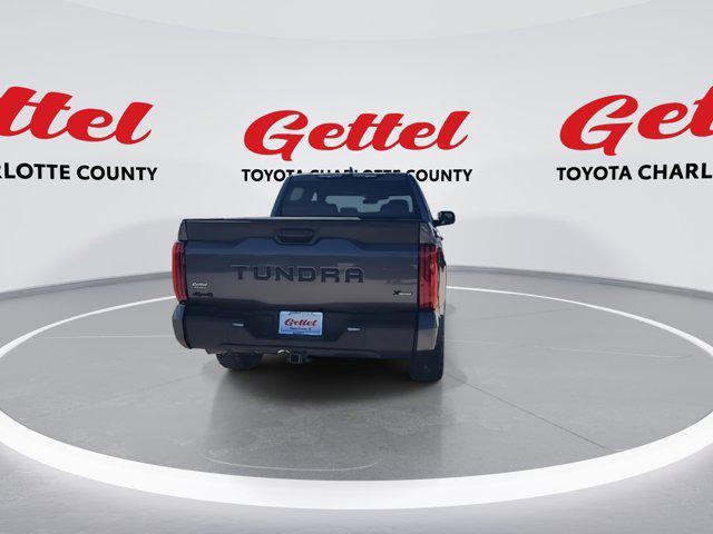 new 2025 Toyota Tundra car, priced at $60,360