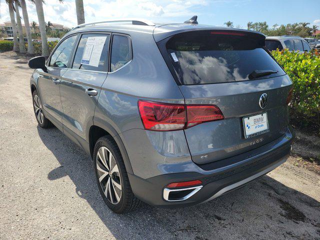 used 2022 Volkswagen Taos car, priced at $19,710