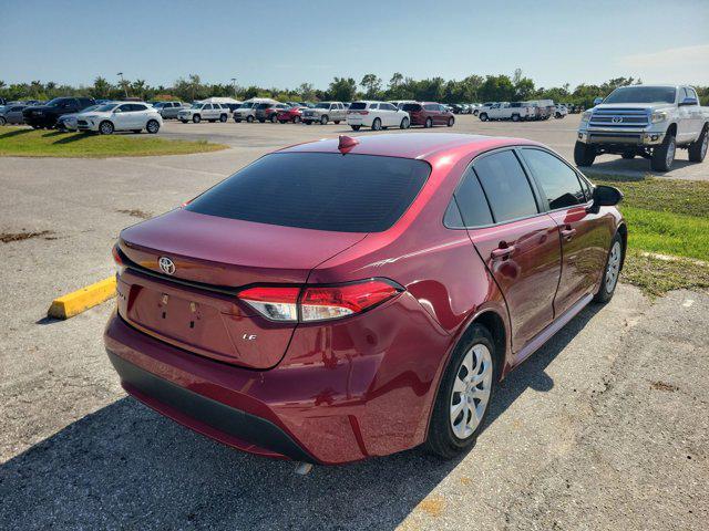 used 2022 Toyota Corolla car, priced at $19,774