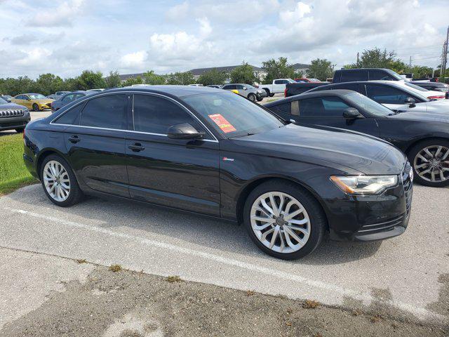 used 2014 Audi A6 car, priced at $15,984