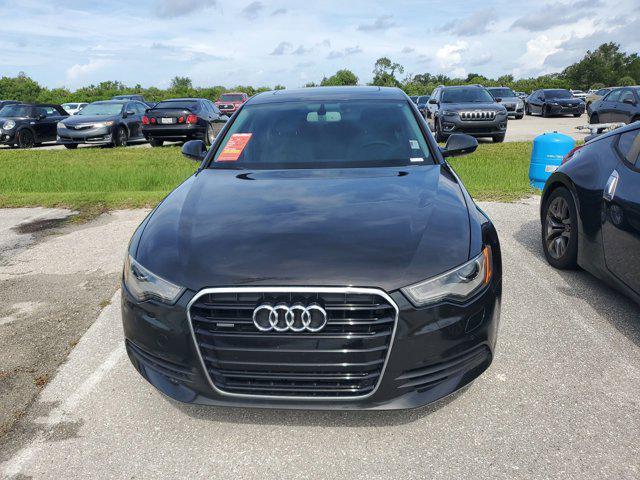 used 2014 Audi A6 car, priced at $15,984