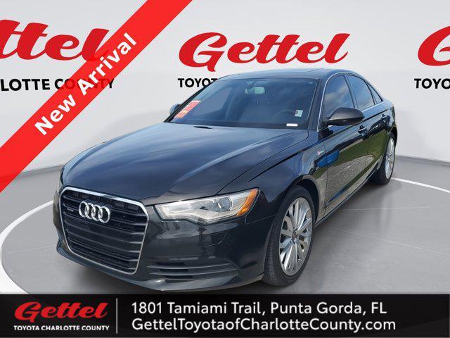 used 2014 Audi A6 car, priced at $15,984