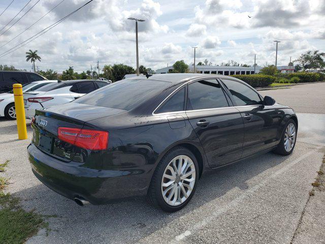 used 2014 Audi A6 car, priced at $15,984