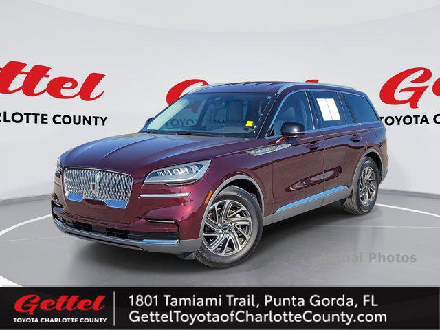 used 2021 Lincoln Aviator car, priced at $32,722