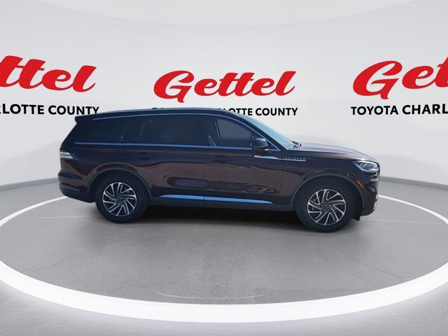 used 2021 Lincoln Aviator car, priced at $32,722