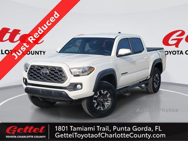 used 2021 Toyota Tacoma car, priced at $27,943