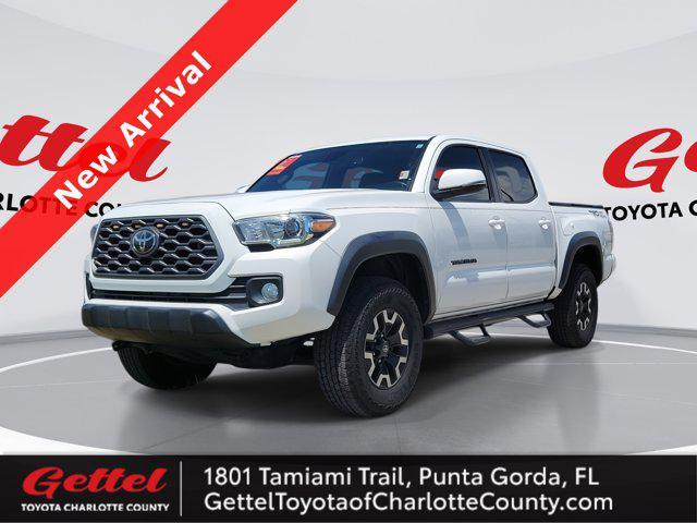 used 2021 Toyota Tacoma car, priced at $28,375
