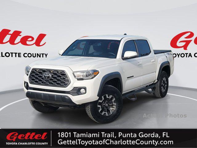 used 2021 Toyota Tacoma car, priced at $27,943