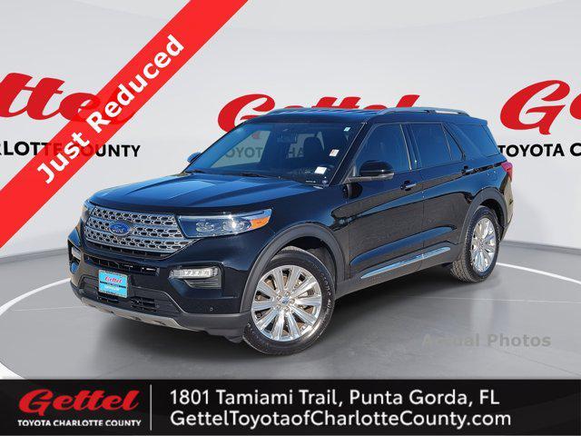 used 2020 Ford Explorer car, priced at $26,916