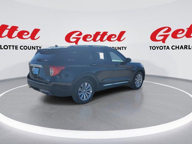 used 2020 Ford Explorer car, priced at $26,916