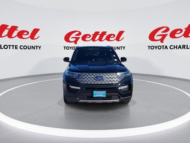 used 2020 Ford Explorer car, priced at $26,916