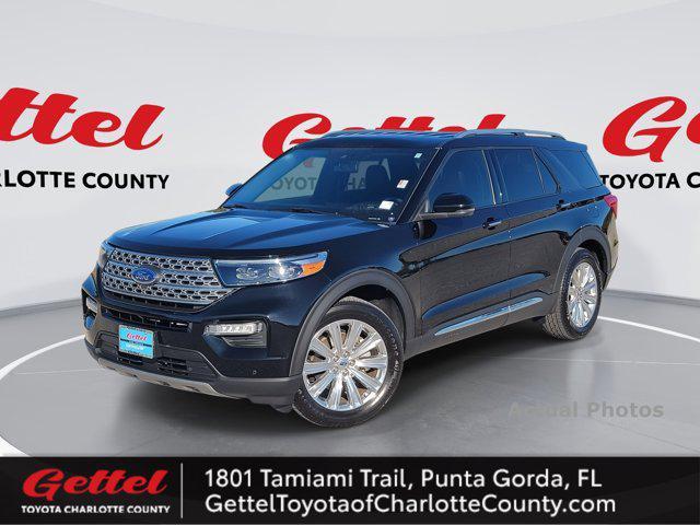 used 2020 Ford Explorer car, priced at $26,617