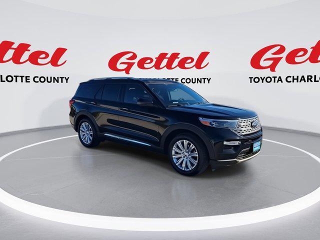 used 2020 Ford Explorer car, priced at $26,916