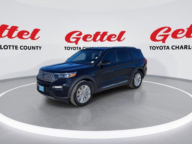 used 2020 Ford Explorer car, priced at $26,916