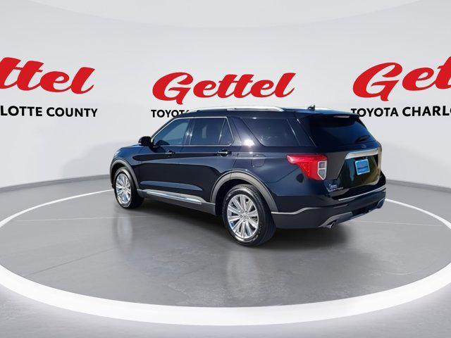 used 2020 Ford Explorer car, priced at $26,916