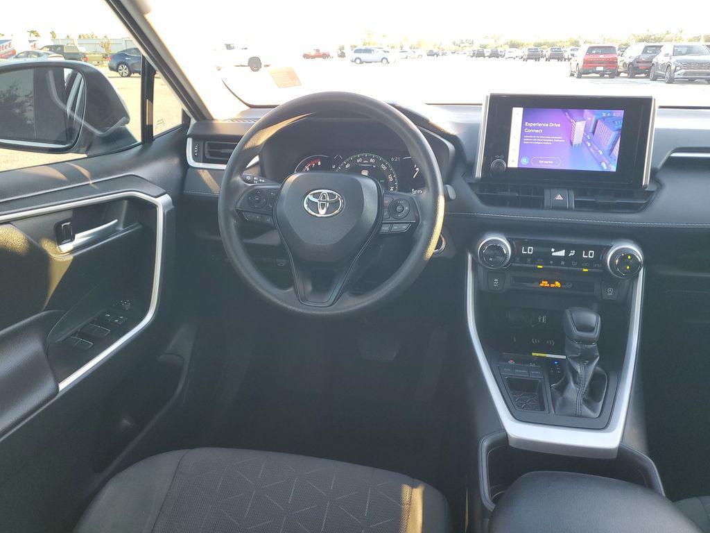 used 2024 Toyota RAV4 car, priced at $26,940