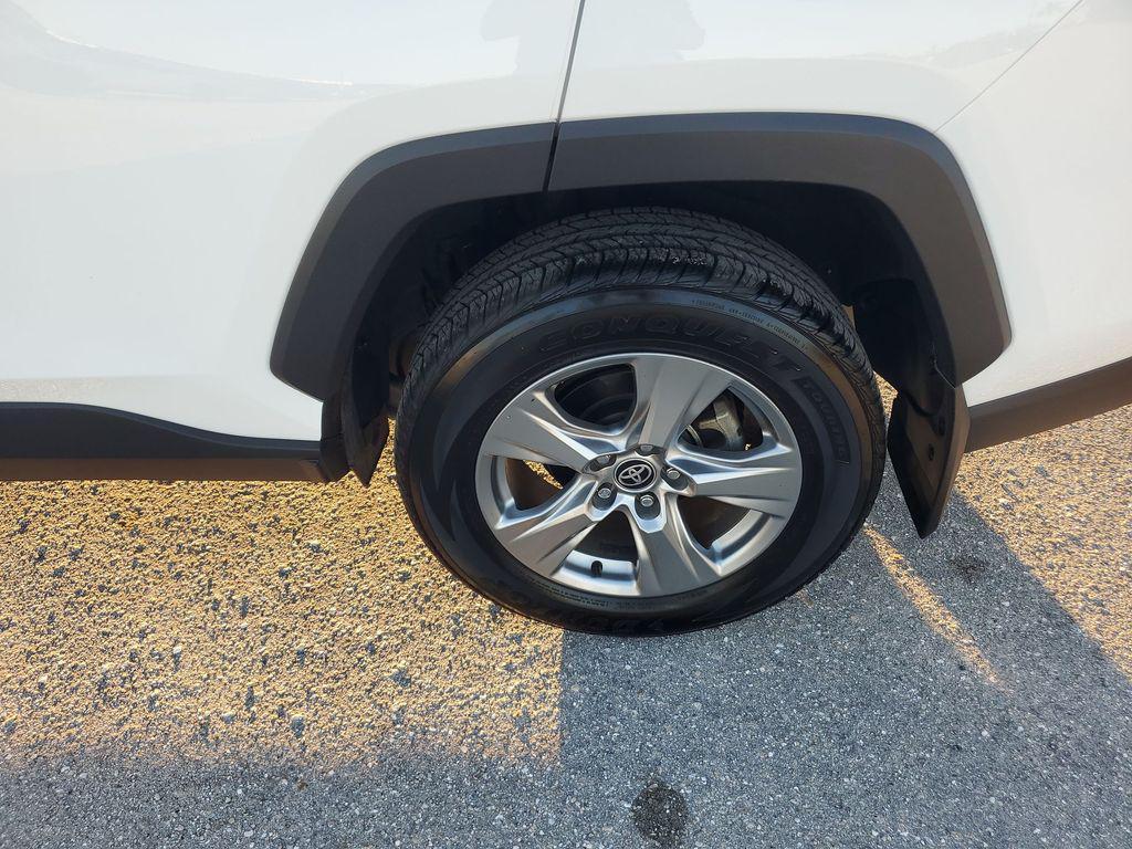 used 2024 Toyota RAV4 car, priced at $26,940