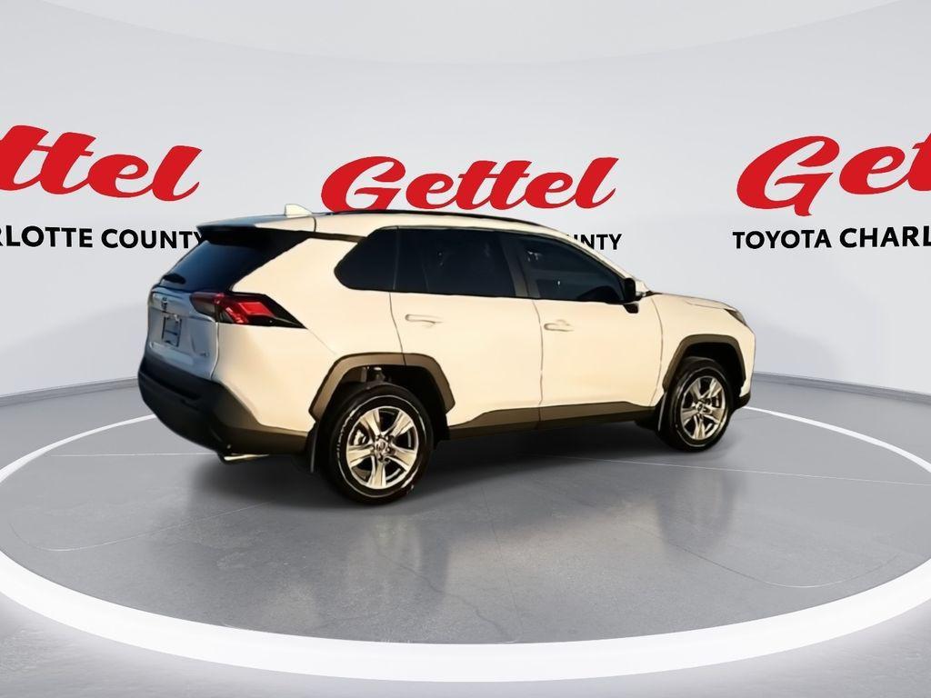 used 2024 Toyota RAV4 car, priced at $26,940