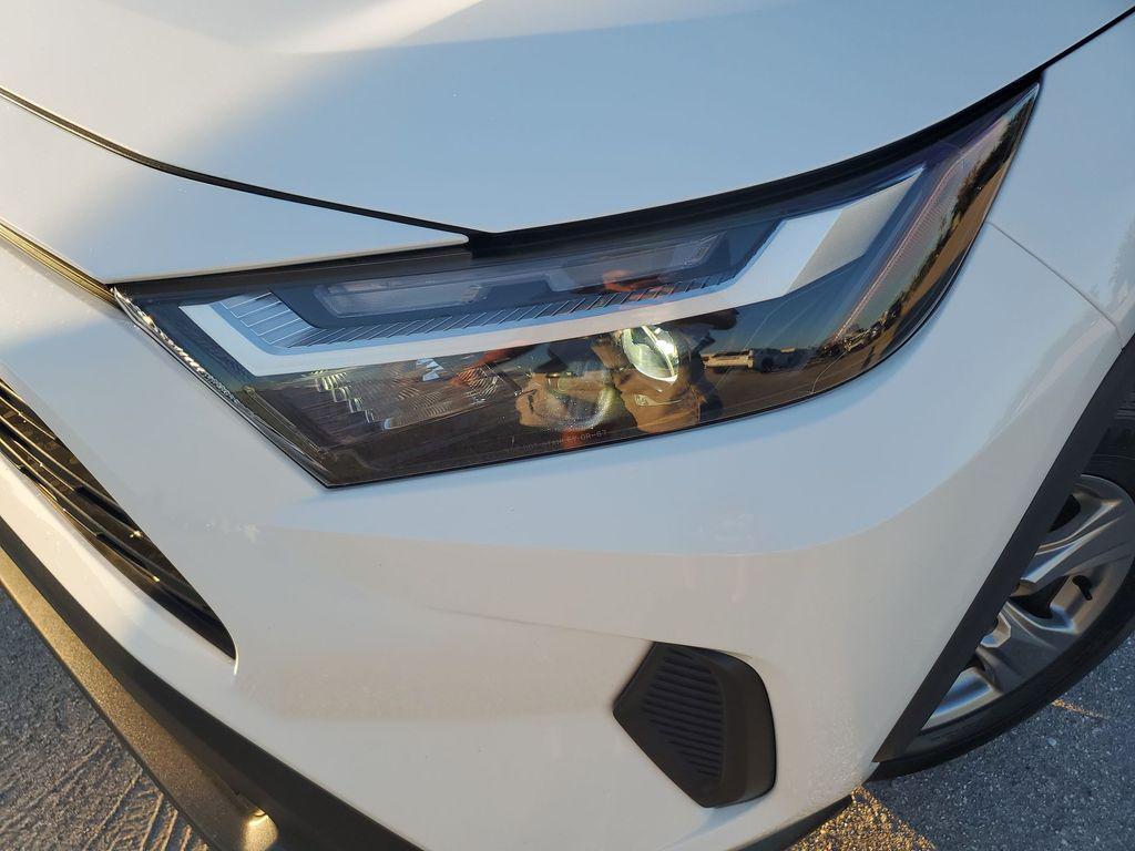 used 2024 Toyota RAV4 car, priced at $26,940