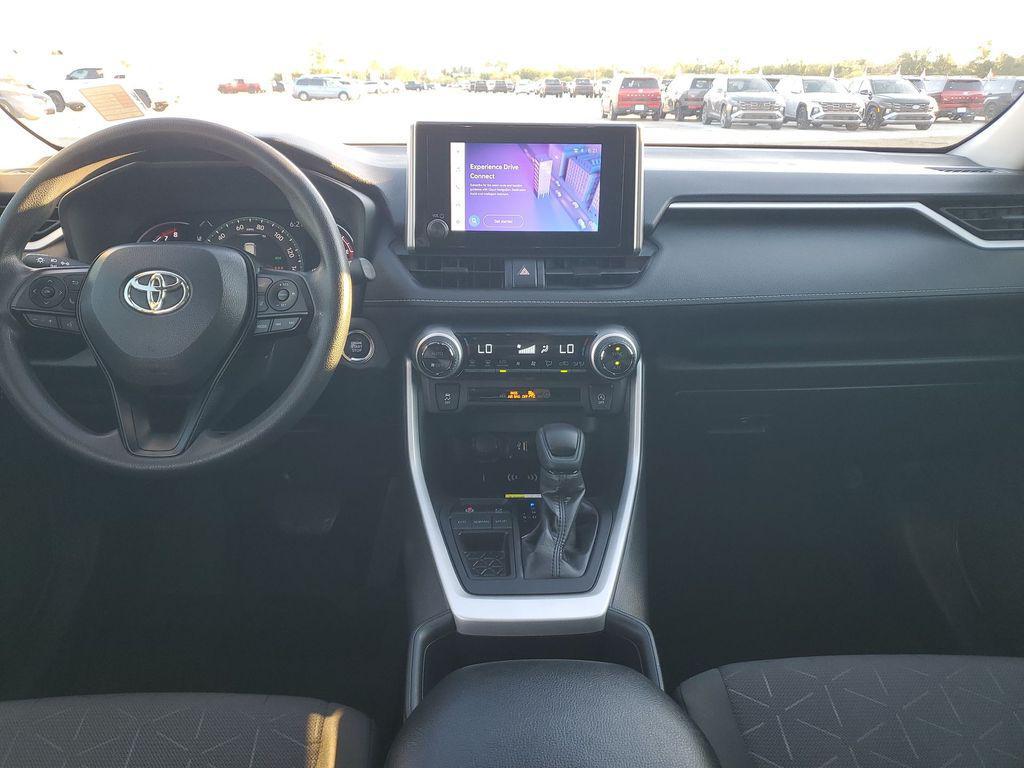 used 2024 Toyota RAV4 car, priced at $26,940