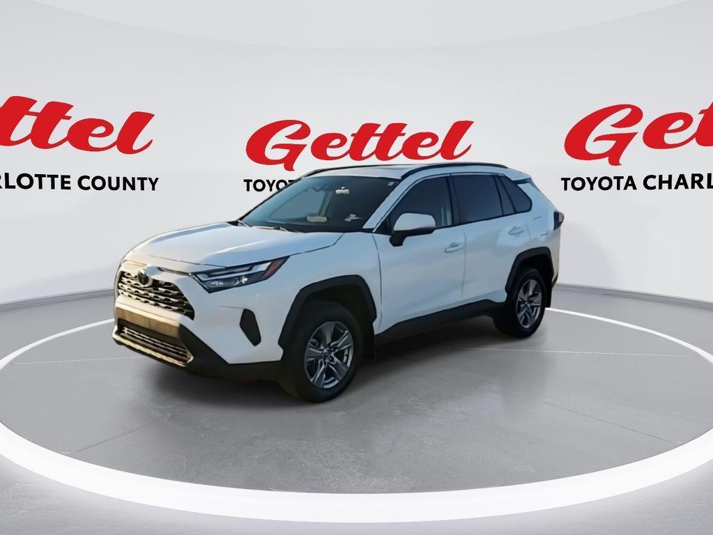 used 2024 Toyota RAV4 car, priced at $26,940