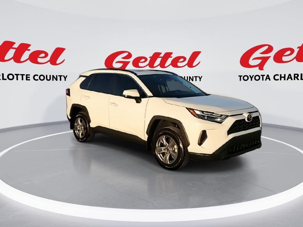 used 2024 Toyota RAV4 car, priced at $26,940