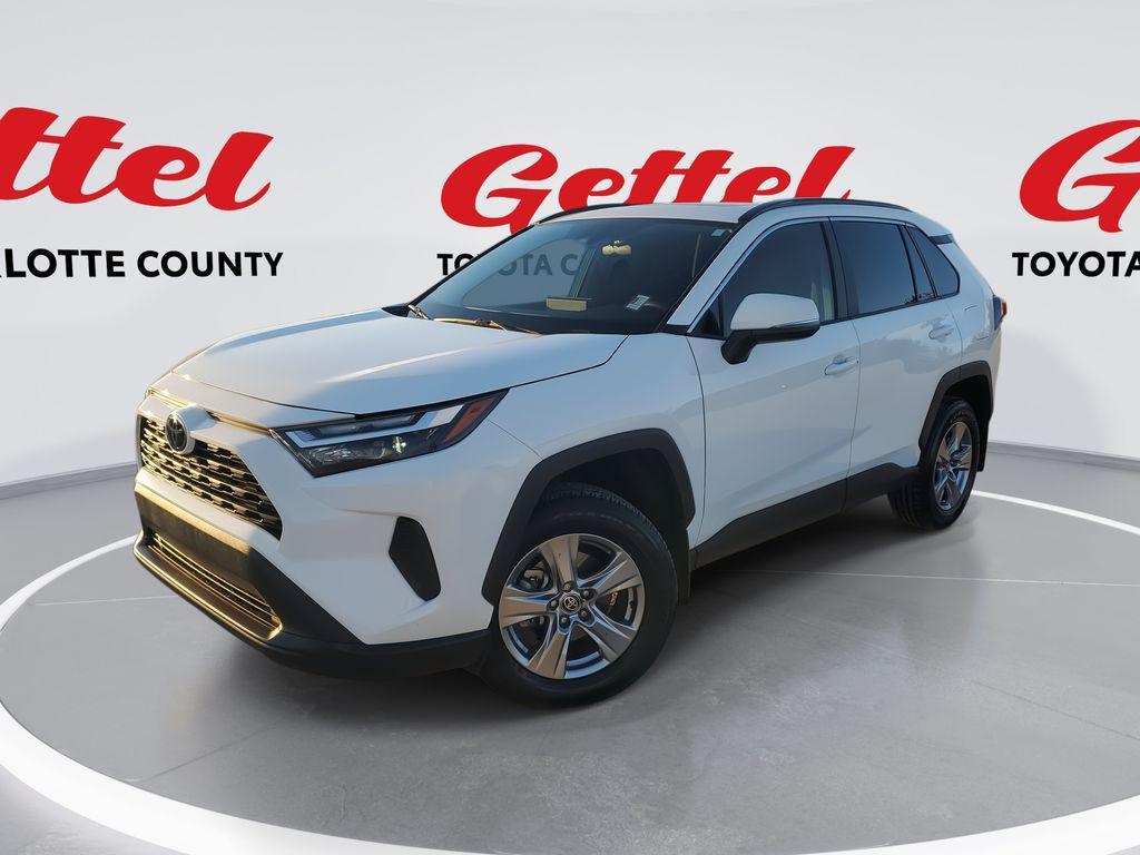 used 2024 Toyota RAV4 car, priced at $26,940
