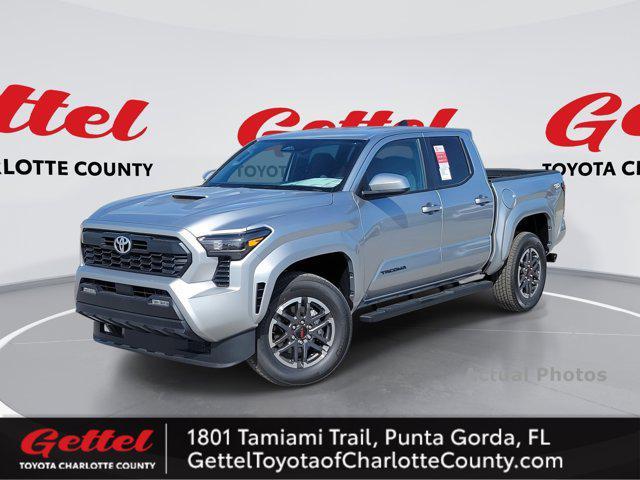 new 2024 Toyota Tacoma car, priced at $42,155