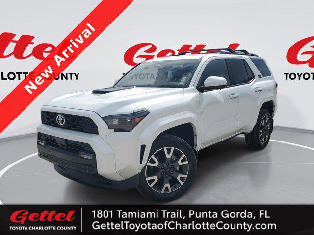 used 2025 Toyota 4Runner car, priced at $54,396