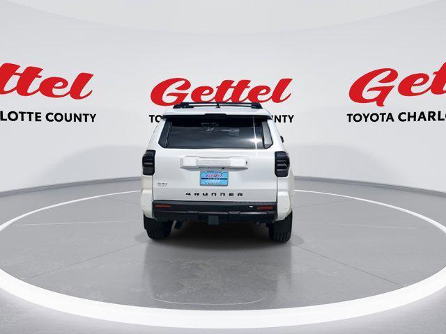 used 2025 Toyota 4Runner car, priced at $54,396
